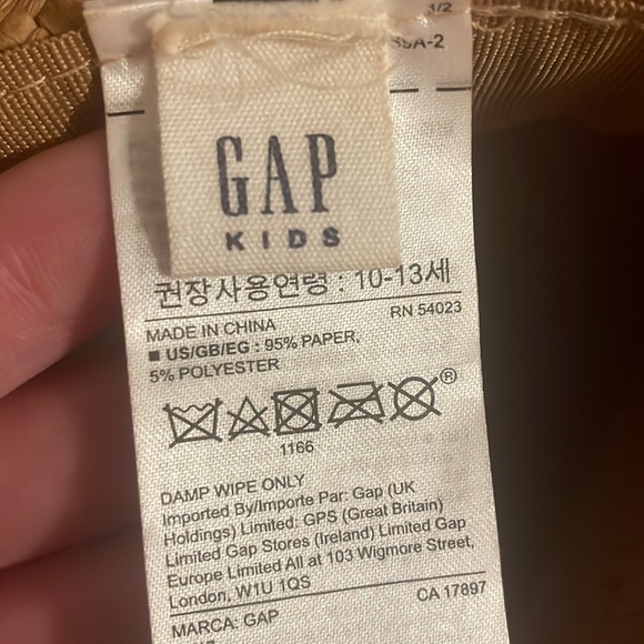 Gap Kids Floppy Sun Hat - Picture 4 of 5